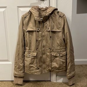 Aeropostale Cream Jacket